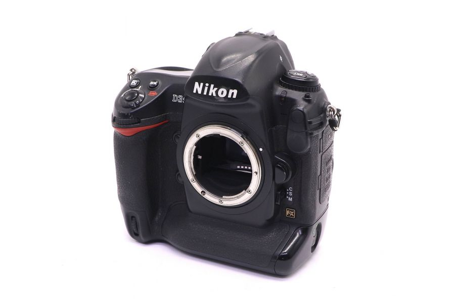 Nikon D3S body (пробег 104820 кадров)