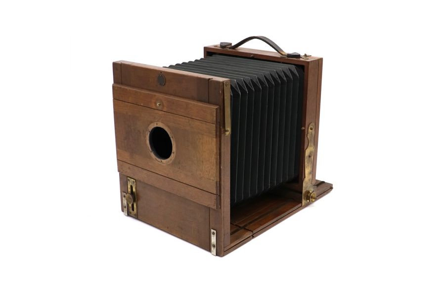 Форматная камера 13х18 ТД I. Стеффенъ 1882г