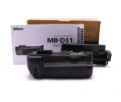 Купить Батарейная ручка Nikon MB-D11 в упаковке Батарейная ручка Nikon MB-D11 в упаковке