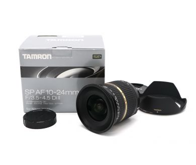 Tamron SP AF 10-24mm f/3.5-4.5 Di II (B001) Nikon F в упаковке
