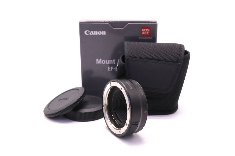 Переходник Canon EF-EOS R в упаковке (China)