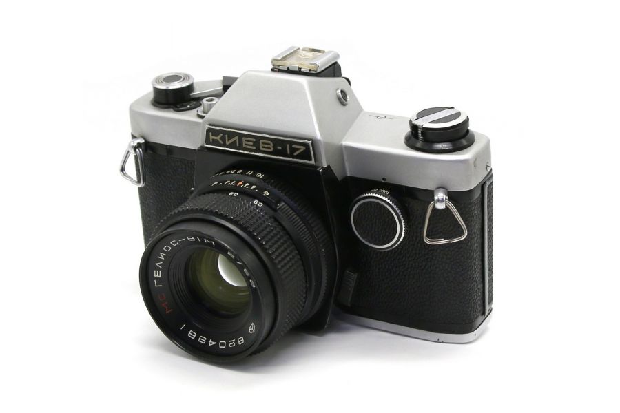 Киев 17 + Гелиос-81М (Арсенал, 1982)