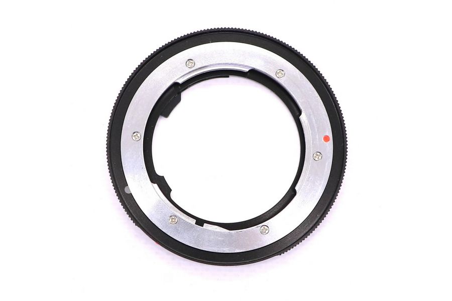 Переходник Olympus OM - Canon EOS chip (China)