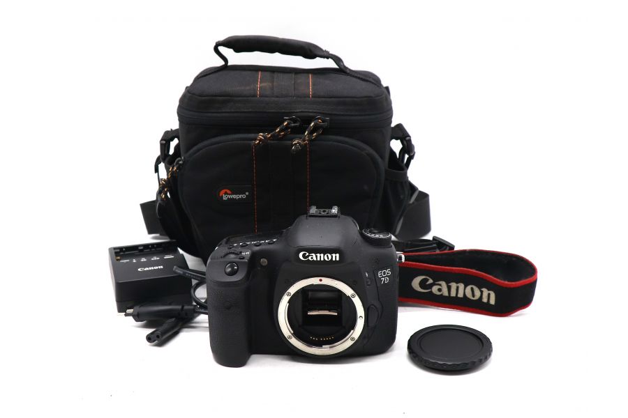 Canon EOS 7D body, пробег 8539 кадров