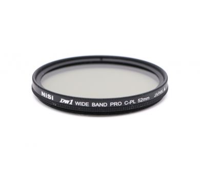 Светофильтр Nisi DW1 Wide band pro C-PL 52mm Japan