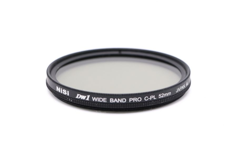 Светофильтр Nisi DW1 Wide band pro C-PL 52mm Japan