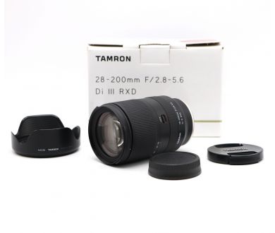 Tamron 28-200mm f/2.8-5.6 Di III RXD (A071) Sony E