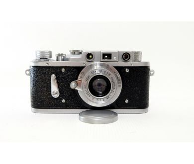 Фотокамера Зоркий 2 + Индустар-22 П (КМЗ, 1955)