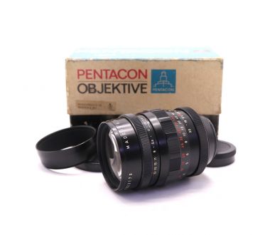 Купить Объектив Pentacon 2.8/135 M42 в упаковке Объектив Pentacon 2.8/135 M42 в упаковке