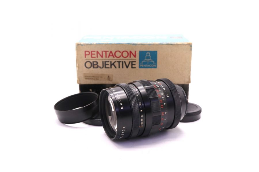 Объектив Pentacon 2.8/135 M42 в упаковке
