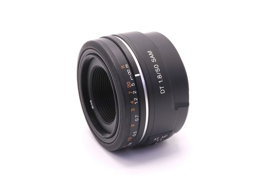Sony DT 50mm f/1.8 SAM (SAL50F18) байонет Sony A