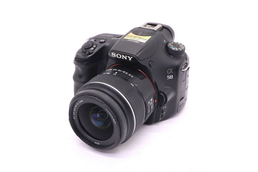 Sony A58 kit (пробег 28230 кадров)