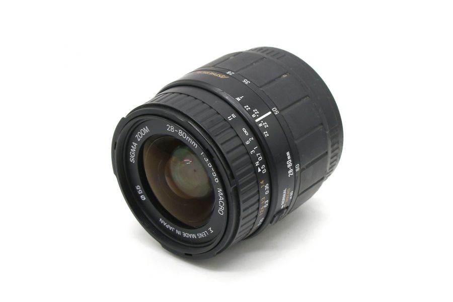 Sigma AF Zoom 28-80mm f/3.5-5.6 Macro Aspherical for Sony A б.
