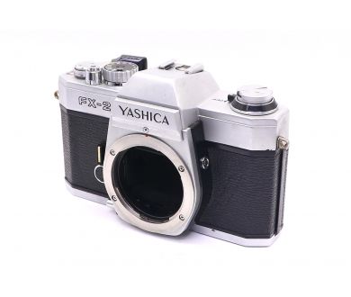 Yashica FX-2 body (Japan, 1976)