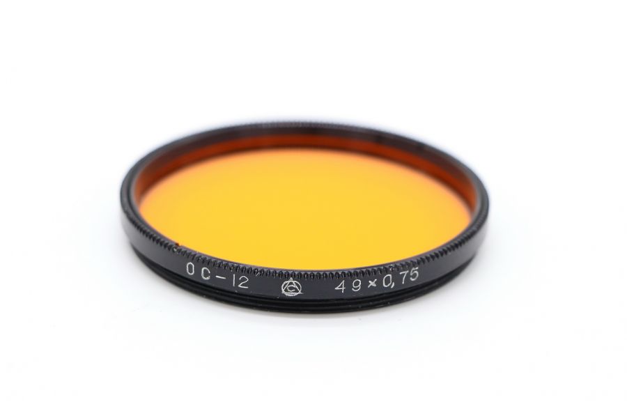 Светофильтр ОС-12 49х0,5