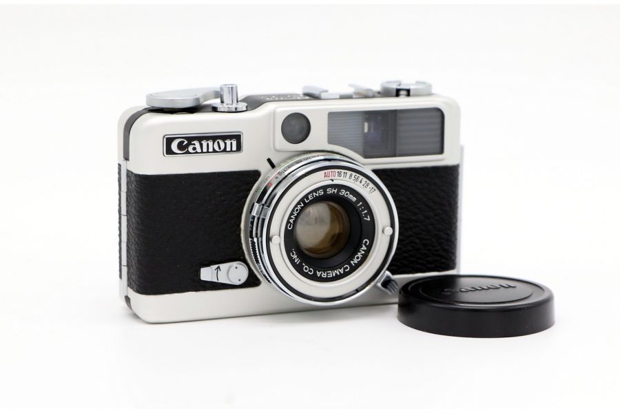 Canon Demi EE17 (Japan, 1966)