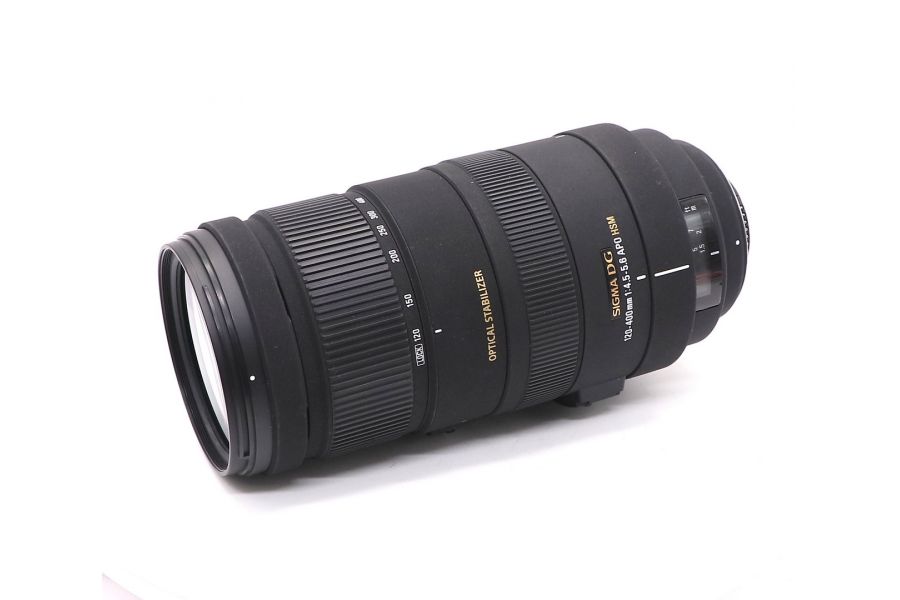 Sigma AF 120-400mm f/4.5-5.6 DG APO OS HSM for Nikon F