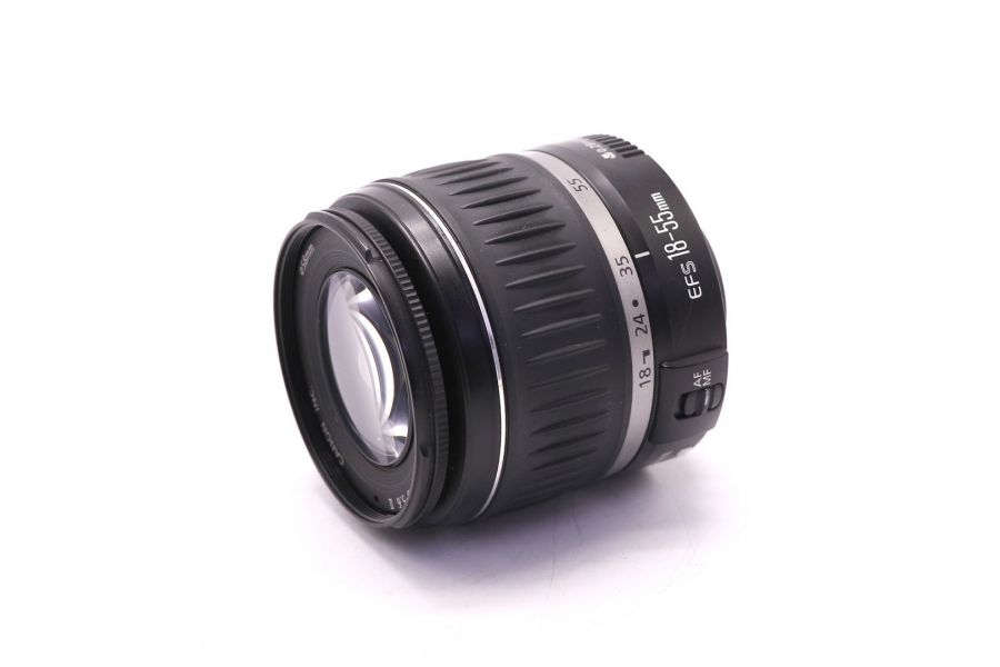 Объектив Canon EF-S 18-55mm 3.5-5.6 II (2006)