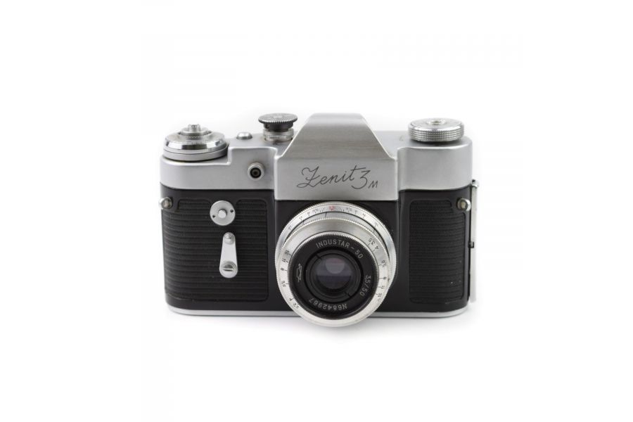 Зенит 3М +  Индустар-50