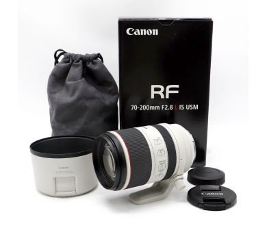 Купить Canon RF 70-200mm f/2,8L IS USM в упаковке Canon RF 70-200mm f/2,8L IS USM в упаковке