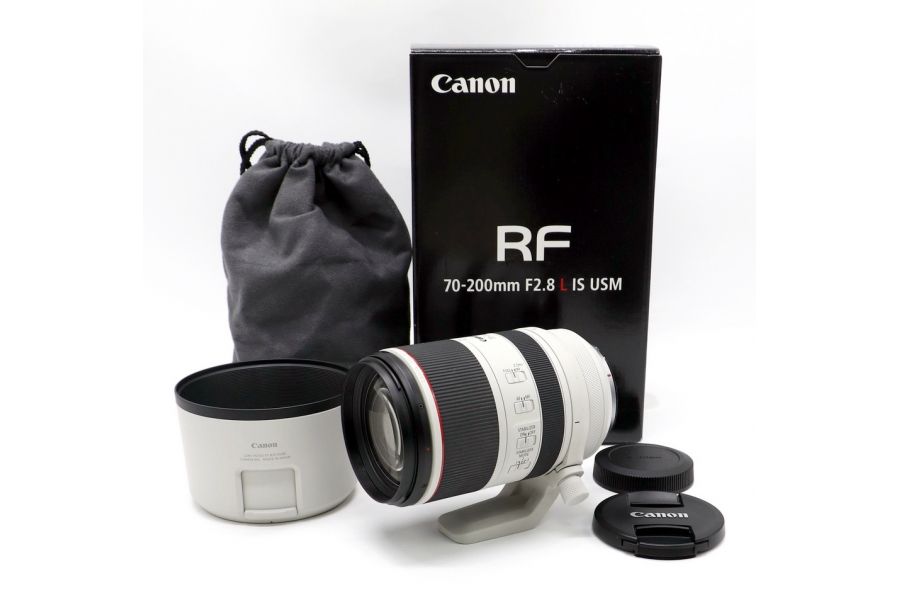 Canon RF 70-200mm f/2,8L IS USM в упаковке
