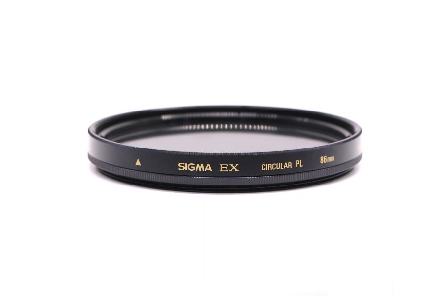 Светофильтр Sigma EX Circular PL 86mm Japan