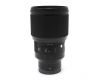 Sigma AF 85mm f/1.4 DG HSM Art Sony E в упаковке
