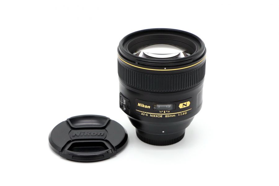 Nikon 85mm f/1.4G AF-S Nikkor