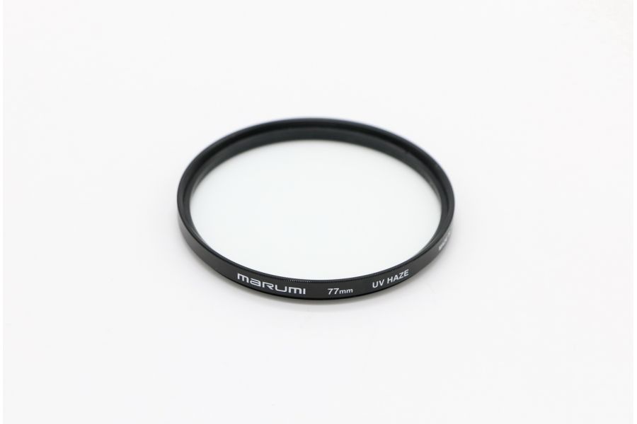 Светофильтр Marumi 77mm UV-Haze Made in Japan (III)
