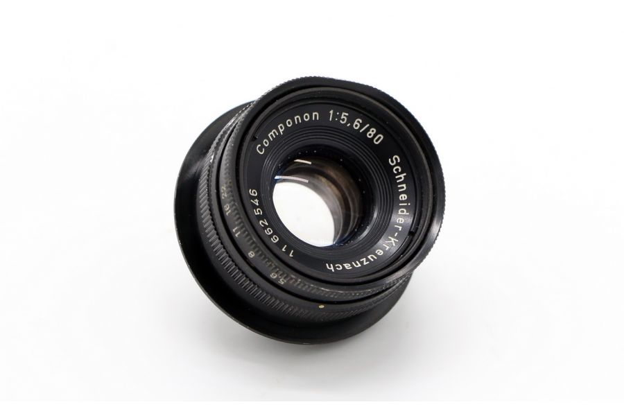 Componon 5,6/80 Schneider-Kreuznach, Germany