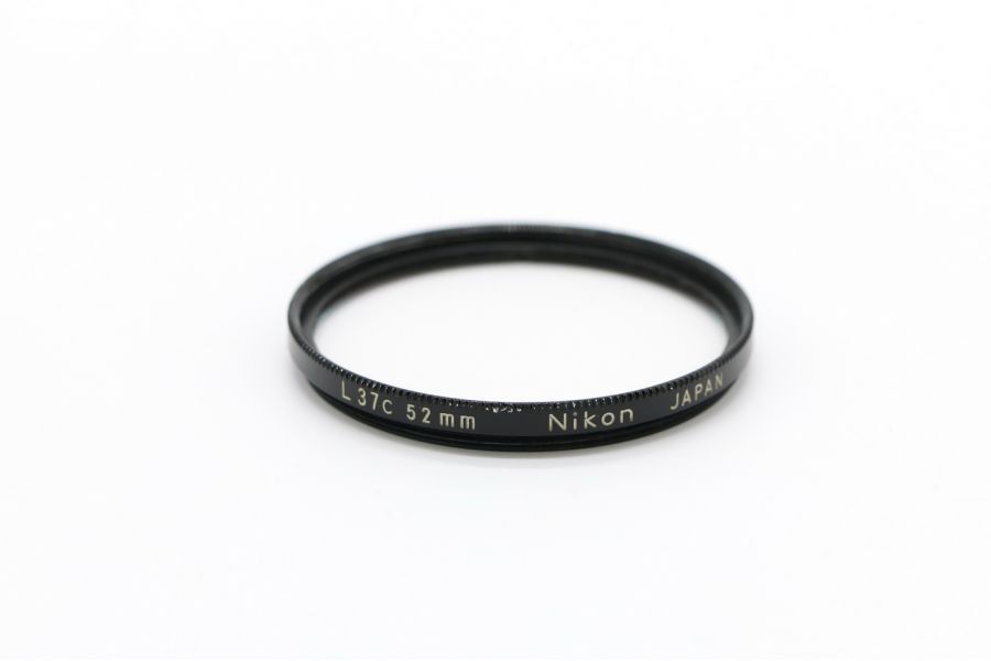 Светофильтр Nikon L37c 52mm Japan