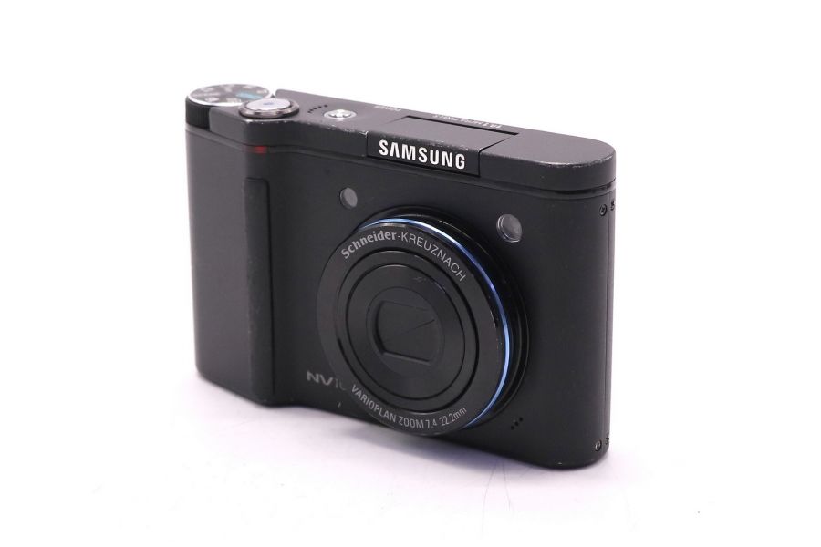 Фотокамера компактная Samsung NV10 черный 