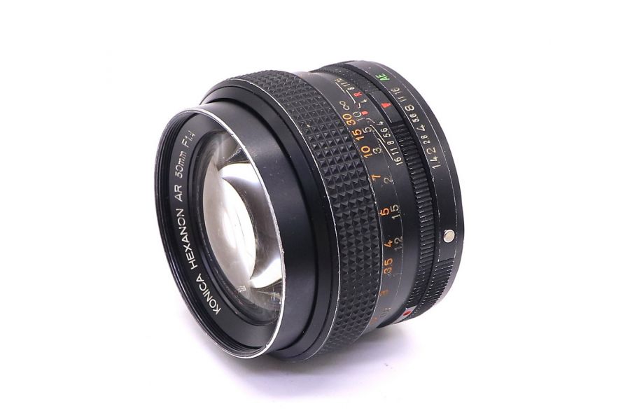 Konica Hexanon AR 50mm f/1.4