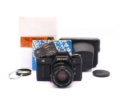 Купить Редкость Новый Зенит-14 kit box Редкость Новый Зенит-14 kit box