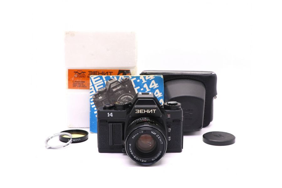 Редкость Новый Зенит-14 kit box 