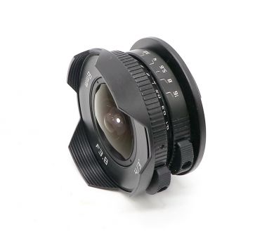 Fish-Eye 8mm f/3.8 Micro 4/3