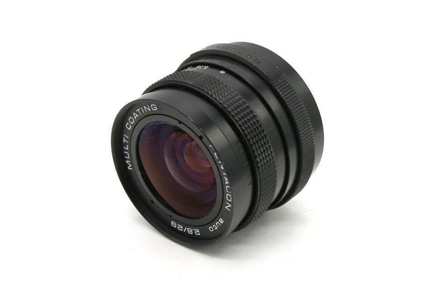 Pentacon auto 2.8/29 Multi Coating (Germany, 1983)
