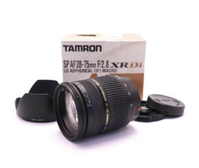 Tamron SP AF 28-75mm f/2.8 XR Di LD Aspherical (IF) (A09) Sony A в упаковке
