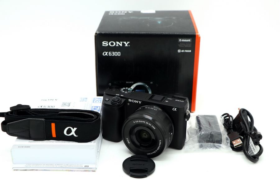 Sony A6300 ILCE kit новый в упаковке