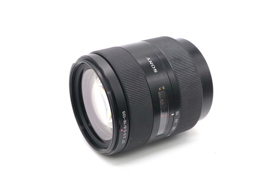 Sony DT 16-105mm f/3.5-5.6 (SAL-16105) (Japan, 2007)