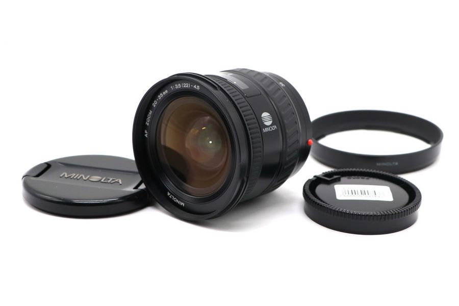 Minolta AF Zoom 20-35mm f/3.5(22)-4.5