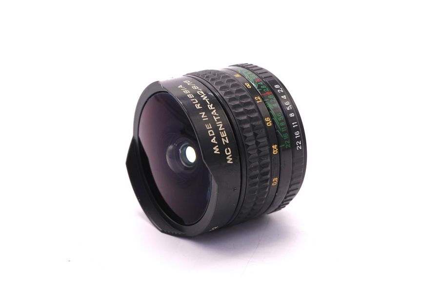 Зенитар-М MC 2.8/16 Fish-eye (КМЗ)