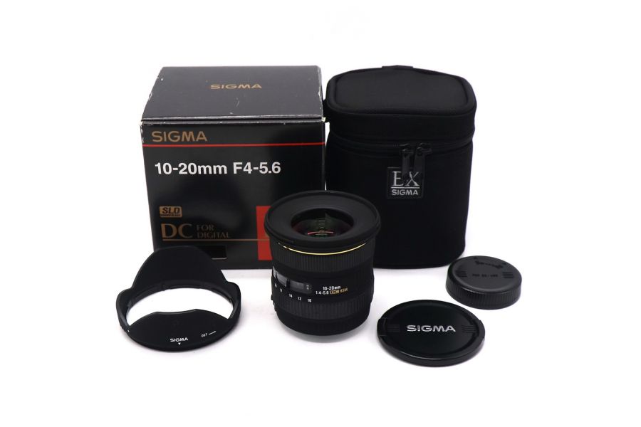 Sigma AF 10-20mm f/4-5.6 EX DC HSM Sigma SA