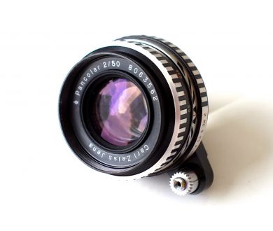 Pancolar 2/50 aus Jena (Germany)