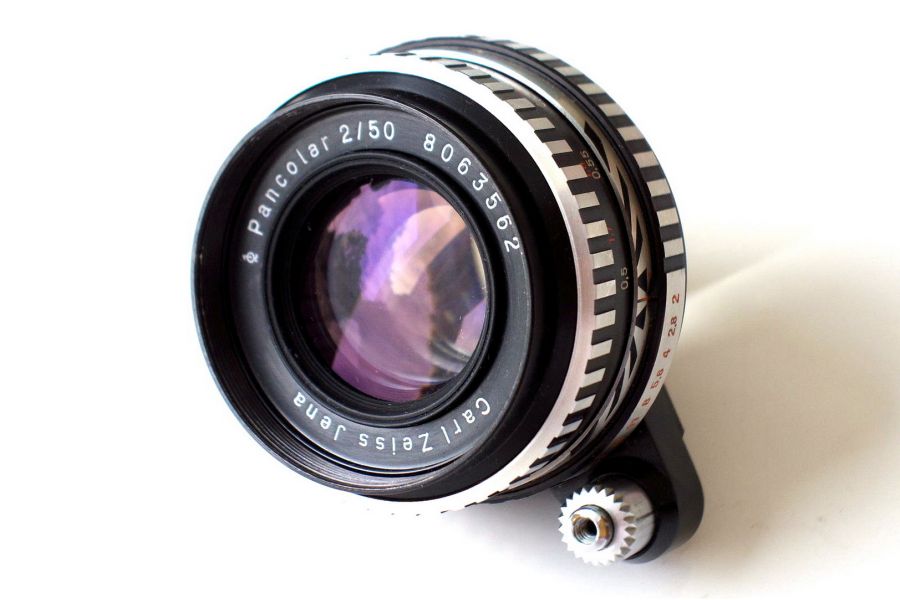 Pancolar 2/50 aus Jena (Germany)