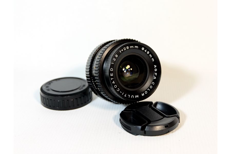 Agfa Color MC 2.8/28mm (Germany, 1982)