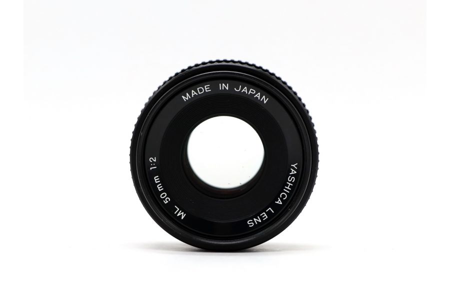 Yashica ML 2/50 (Japan, 1983)