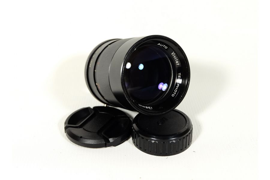 Vivitar Telephoto 2.8/135mm (Japan, 1980) 