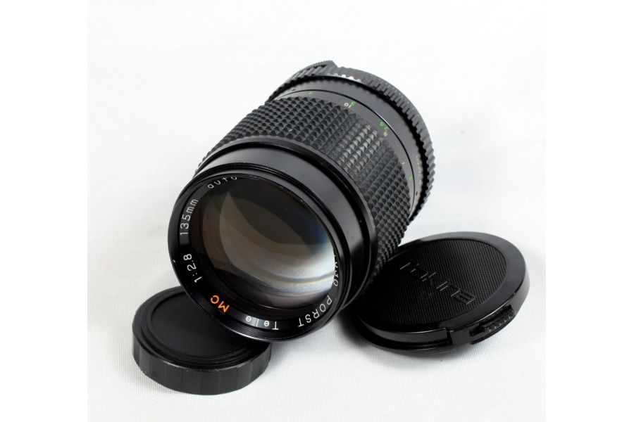 Porst Tele MC 2.8/135mm Auto D (Japan, 1984) 