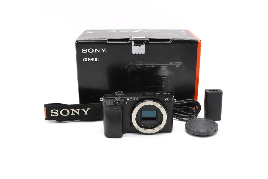 Sony A6300 ILCE body в упаковке (пробег 60360 кадров)